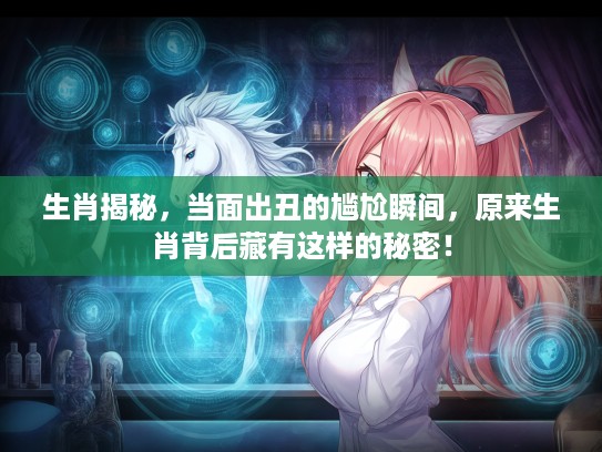 生肖揭秘，当面出丑的尴尬瞬间，原来生肖背后藏有这样的秘密！