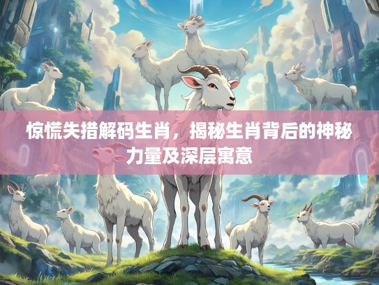 惊慌失措解码生肖，揭秘生肖背后的神秘力量及深层寓意