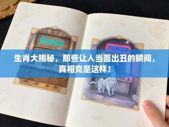 生肖大揭秘，那些让人当面出丑的瞬间，真相竟是这样！