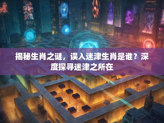 揭秘生肖之谜，误入迷津生肖是谁？深度探寻迷津之所在