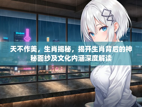 天不作美，生肖揭秘，揭开生肖背后的神秘面纱及文化内涵深度解读