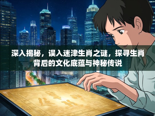 深入揭秘，误入迷津生肖之谜，探寻生肖背后的文化底蕴与神秘传说