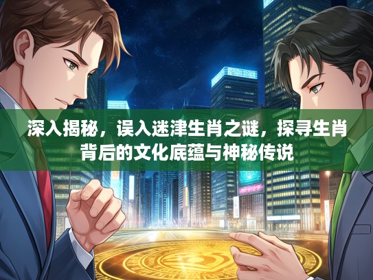 深入揭秘，误入迷津生肖之谜，探寻生肖背后的文化底蕴与神秘传说