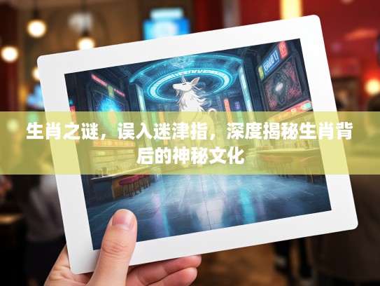 生肖之谜，误入迷津指，深度揭秘生肖背后的神秘文化