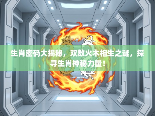 生肖密码大揭秘，双数火木相生之谜，探寻生肖神秘力量！