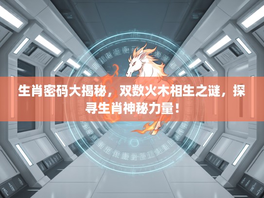 生肖密码大揭秘，双数火木相生之谜，探寻生肖神秘力量！