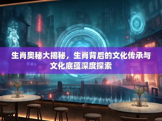 生肖奥秘大揭秘，生肖背后的文化传承与文化底蕴深度探索