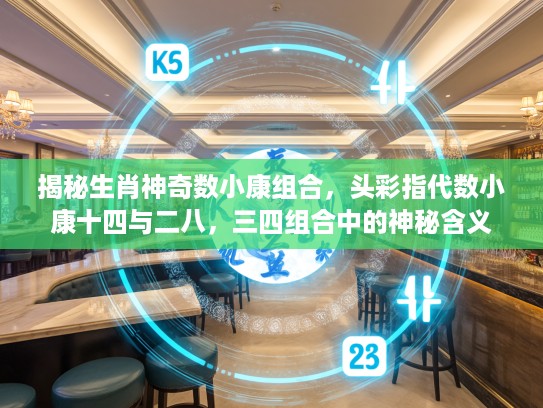 揭秘生肖神奇数小康组合，头彩指代数小康十四与二八，三四组合中的神秘含义