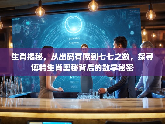 生肖揭秘，从出码有序到七七之数，探寻博特生肖奥秘背后的数学秘密