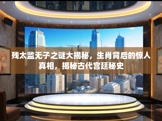 残太监无子之谜大揭秘，生肖背后的惊人真相，揭秘古代宫廷秘史