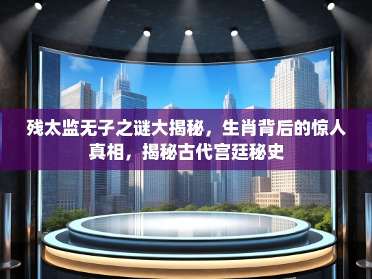 残太监无子之谜大揭秘，生肖背后的惊人真相，揭秘古代宫廷秘史