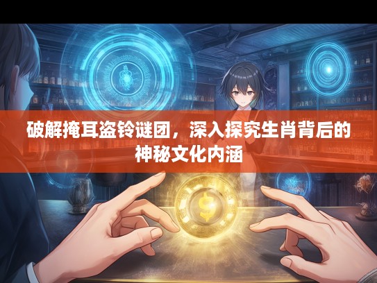 破解掩耳盗铃谜团，深入探究生肖背后的神秘文化内涵