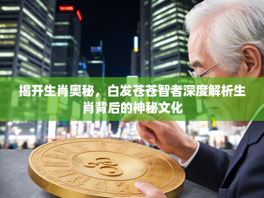 揭开生肖奥秘，白发苍苍智者深度解析生肖背后的神秘文化