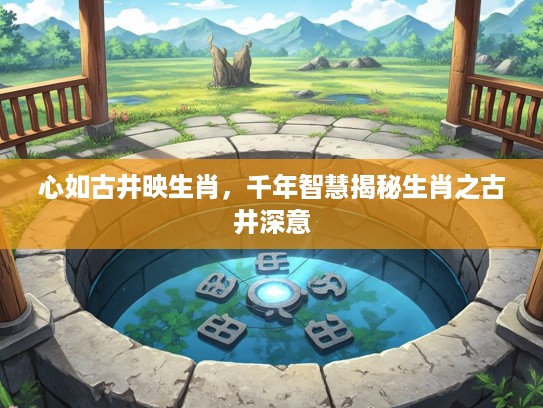 心如古井映生肖，千年智慧揭秘生肖之古井深意
