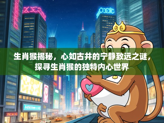 生肖猴揭秘，心如古井的宁静致远之谜，探寻生肖猴的独特内心世界