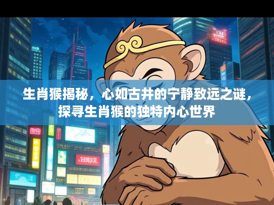 生肖猴揭秘，心如古井的宁静致远之谜，探寻生肖猴的独特内心世界