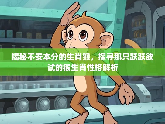 揭秘不安本分的生肖猴，探寻那只跃跃欲试的猴生肖性格解析