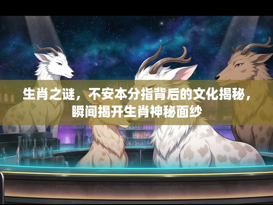 生肖之谜，不安本分指背后的文化揭秘，瞬间揭开生肖神秘面纱