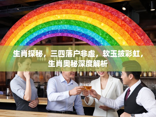 生肖探秘，三四落户非虚，软玉披彩虹，生肖奥秘深度解析