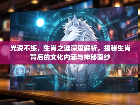 光说不练，生肖之谜深度解析，揭秘生肖背后的文化内涵与神秘面纱