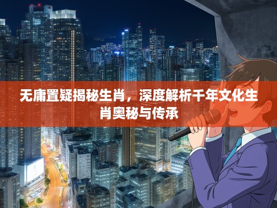 无庸置疑揭秘生肖，深度解析千年文化生肖奥秘与传承