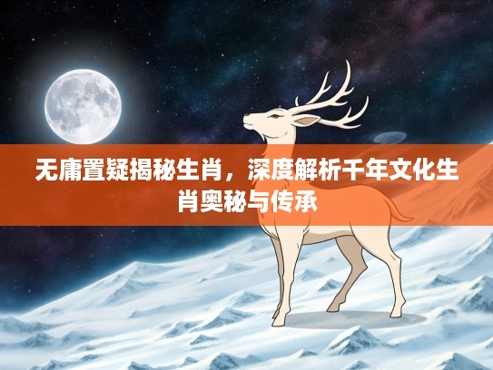无庸置疑揭秘生肖，深度解析千年文化生肖奥秘与传承