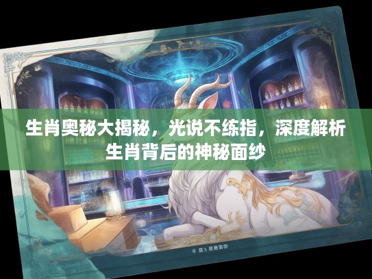 生肖奥秘大揭秘，光说不练指，深度解析生肖背后的神秘面纱