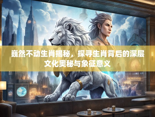 巍然不动生肖揭秘，探寻生肖背后的深层文化奥秘与象征意义