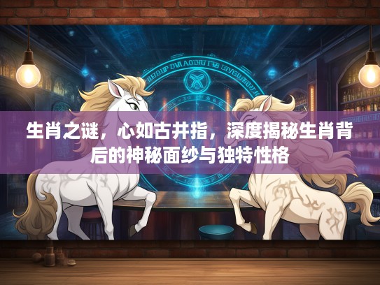 生肖之谜，心如古井指，深度揭秘生肖背后的神秘面纱与独特性格