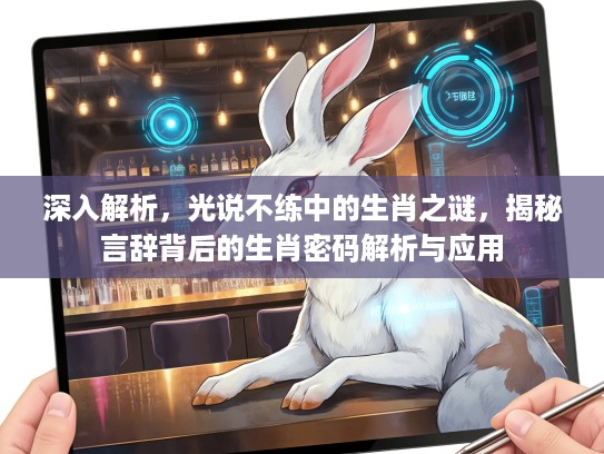 深入解析，光说不练中的生肖之谜，揭秘言辞背后的生肖密码解析与应用