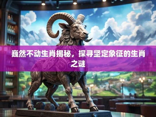 巍然不动生肖揭秘，探寻坚定象征的生肖之谜