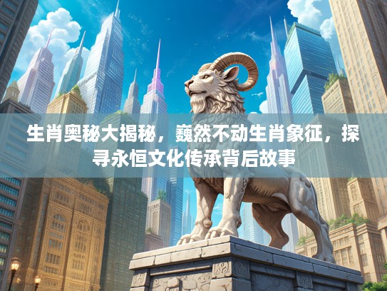 生肖奥秘大揭秘，巍然不动生肖象征，探寻永恒文化传承背后故事