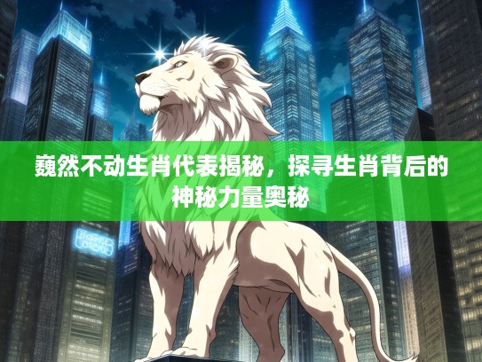 巍然不动生肖代表揭秘，探寻生肖背后的神秘力量奥秘