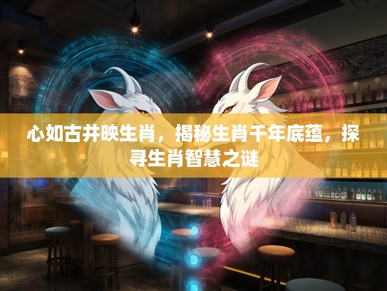 心如古井映生肖，揭秘生肖千年底蕴，探寻生肖智慧之谜