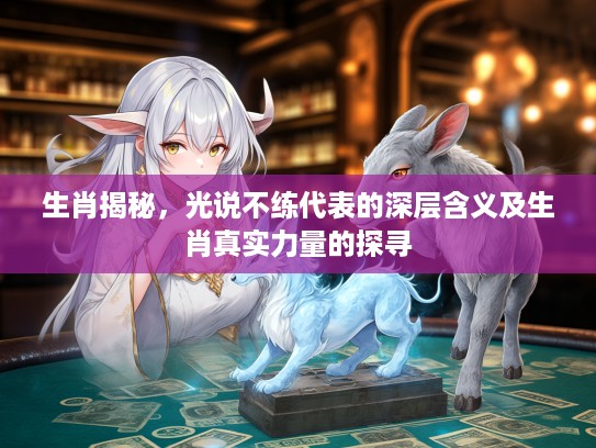 生肖揭秘，光说不练代表的深层含义及生肖真实力量的探寻