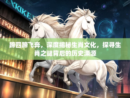 蹄四蹄飞奔，深度揭秘生肖文化，探寻生肖之谜背后的历史渊源