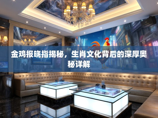 金鸡报晓指揭秘，生肖文化背后的深厚奥秘详解