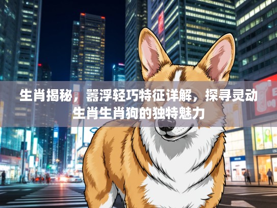 生肖揭秘，嚣浮轻巧特征详解，探寻灵动生肖生肖狗的独特魅力