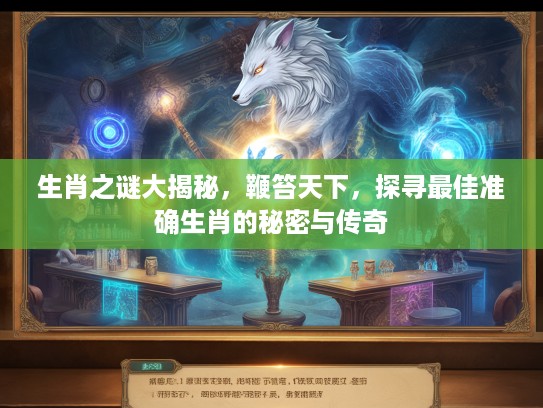 生肖之谜大揭秘，鞭笞天下，探寻最佳准确生肖的秘密与传奇