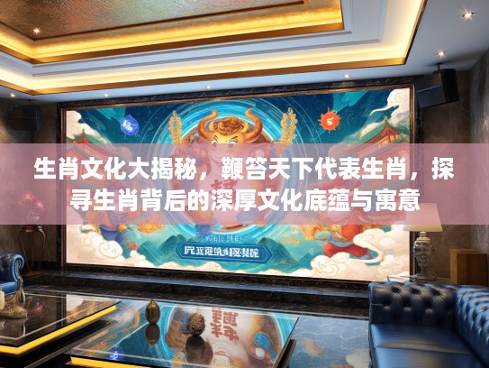 生肖文化大揭秘，鞭笞天下代表生肖，探寻生肖背后的深厚文化底蕴与寓意