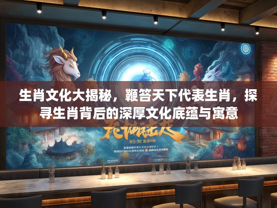 生肖文化大揭秘，鞭笞天下代表生肖，探寻生肖背后的深厚文化底蕴与寓意