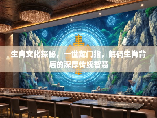 生肖文化探秘，一世龙门指，解码生肖背后的深厚传统智慧