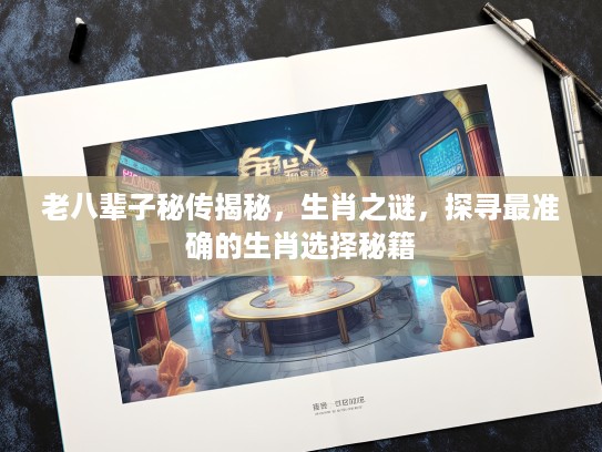老八辈子秘传揭秘，生肖之谜，探寻最准确的生肖选择秘籍
