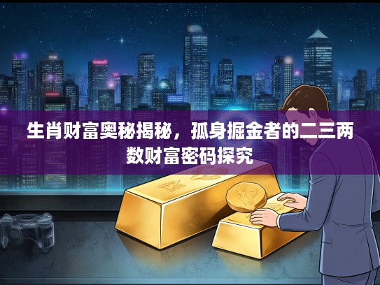 生肖财富奥秘揭秘，孤身掘金者的二三两数财富密码探究