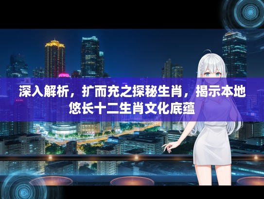 深入解析，扩而充之探秘生肖，揭示本地悠长十二生肖文化底蕴