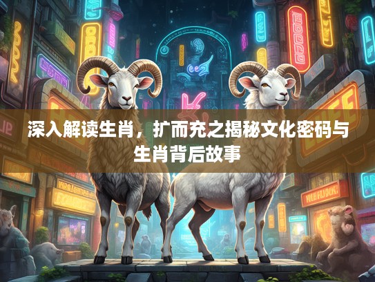深入解读生肖，扩而充之揭秘文化密码与生肖背后故事