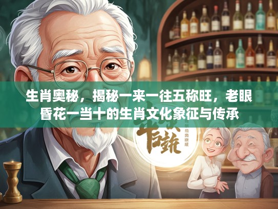 生肖奥秘，揭秘一来一往五称旺，老眼昏花一当十的生肖文化象征与传承