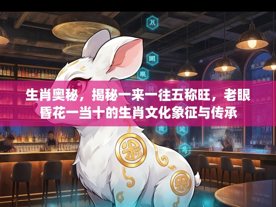 生肖奥秘，揭秘一来一往五称旺，老眼昏花一当十的生肖文化象征与传承
