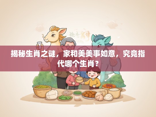 揭秘生肖之谜，家和美美事如意，究竟指代哪个生肖？