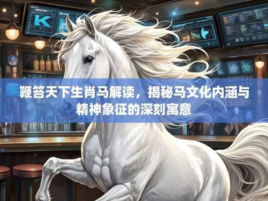 鞭笞天下生肖马解读，揭秘马文化内涵与精神象征的深刻寓意
